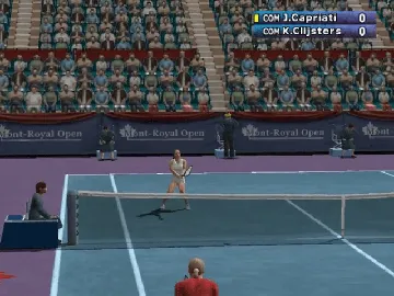 WTA Tour Tennis screen shot game playing
